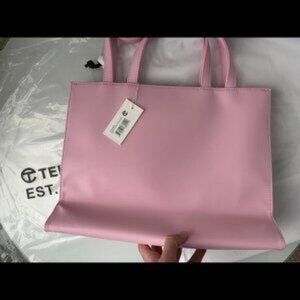 NWT Authentic Medium Bubblegum Pink Telfar